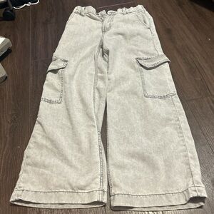 H&M Light Gray Casual Pants